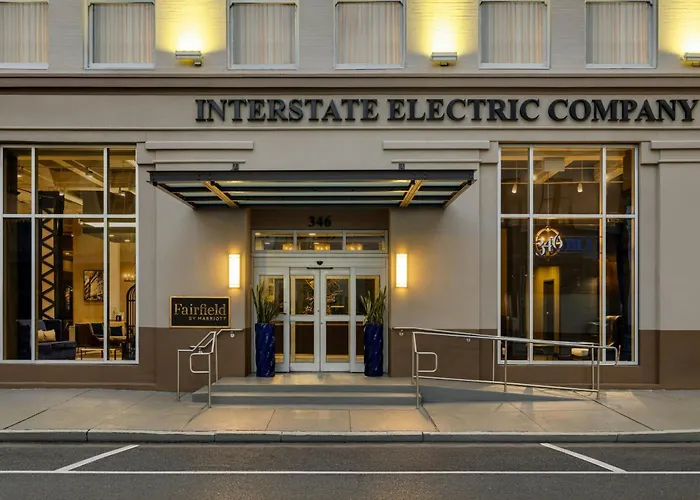 Fairfield Inn & Suites By Marriott New Orleans Downtown/French Quarter Area